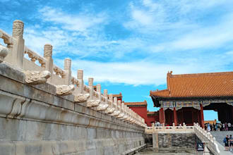 be a driver and tour guide for you in beijing, or another place in china