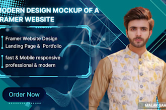 design and develop stunning websites with framer web builder