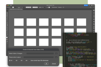 create tool to automate catalogue using adobe indesign