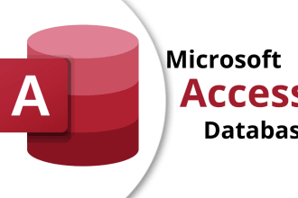 develop microsoft access  database, assignments and projects