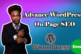 complete advance on page SEO for wordpress