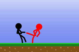 do highend stickman animation, game animation