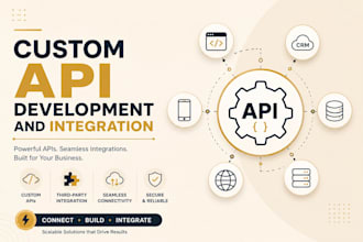 do seamless API  development and api integration