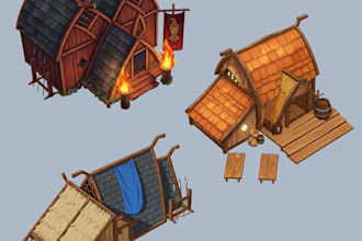 create game art for you