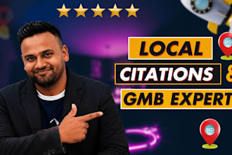 local citations and gmb expert to rank your local business