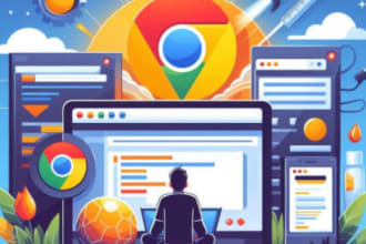 develop any kind of extension script for chrome firefox edge