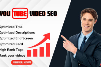 optimize your youtube video SEO for top ranking