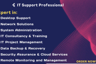 troubleshoot, fix your windows, mac and linux os remotely