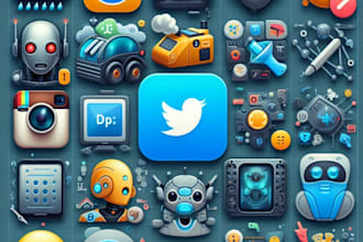 create telegram, discord and any kind of social media bots