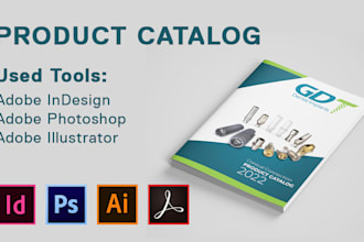 design a product catalog