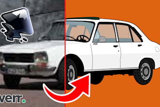 convert any image or mascot into svg vector on inkscape