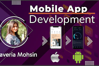 develop mobile apps for android and ios using react native