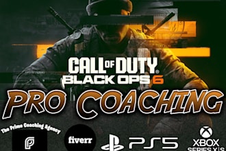 professionally train you in cod bo6 and warzone