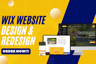 develop wix website wix website development wix studio website build wix website