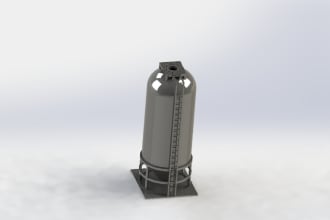 do 2d and 3d cad modeling using solidworks and mechanical engineering knowledge