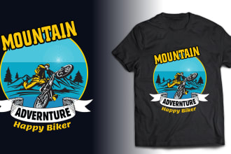 creative and custom retro vintage t shirt design or typography t shirt design
