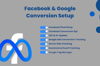 setup facebook conversion API and GTM server side tracking