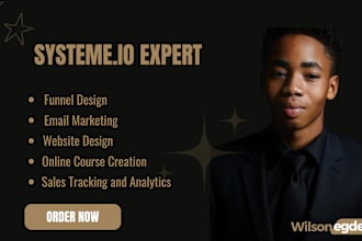 create systeme landing page, sales funnel, landing pages, systeme website