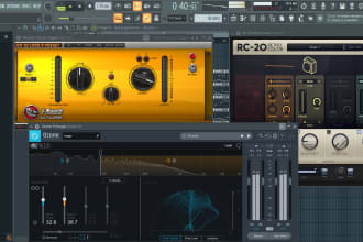 professionally fix, mix and master your beats
