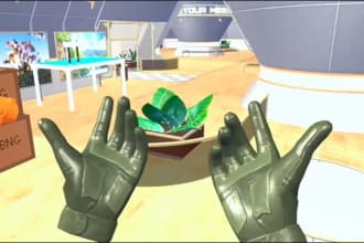 develop VR  ar games in unity