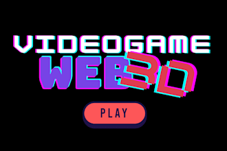 create 3d web games with unity engine