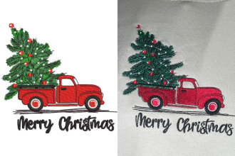digitize your logo into embroidery formats emb dst pxf ngs pes etc