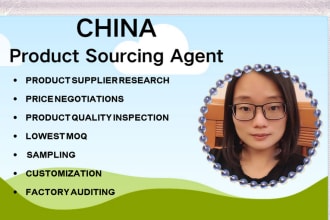 be your china sourcing  agent, negotiation, inspection, 1688