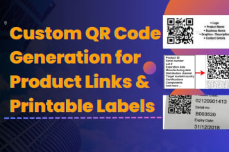 generate custom qr codes in bulk