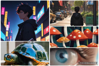 use ai to create free to use custom illustrations