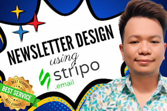 design email template on stripo for you