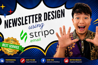 design email template on stripo for you