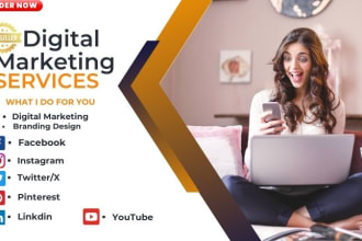 do complete your digital marketing and social media business growth very well