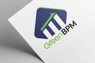 design, redesign, wordmark and abstract logo for your brand or company