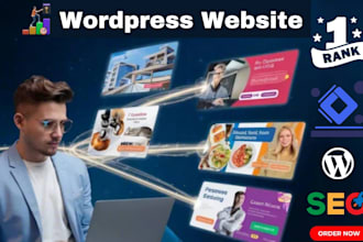 do high converting blog, seo, marketing agency wordpress website
