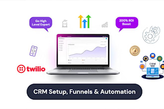be ghl expert, CRM setup, ghl a2p 10dlc or twilio a2p