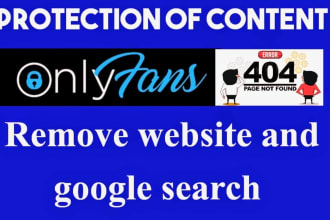 remove your onlyfans leaked content under dmca