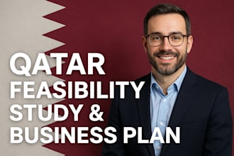 make qatar comprehensive feasibility study and business plan