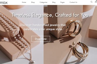 design jewelry shopify store wedding rings custom jewelry jewelry website