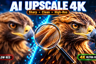 create realistic ai images and fix, edit, upscale,  products, brands