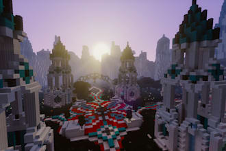 create epic buildings and maps