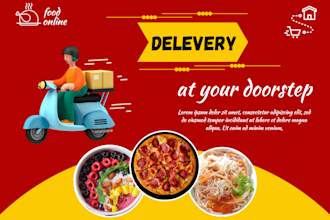 create restaurant booking website, food delivery website