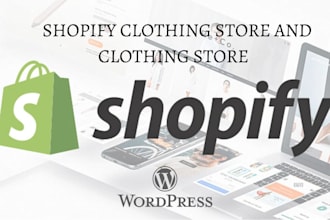 shopify clothing store and clothing store