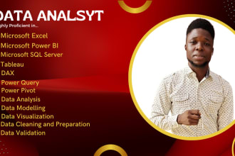 be your data analyst and visualization expert