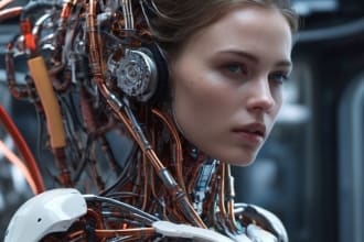 create realistic ai generated images and art design