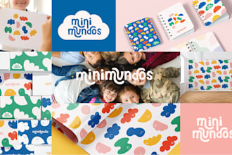 design a visual identity for your brand