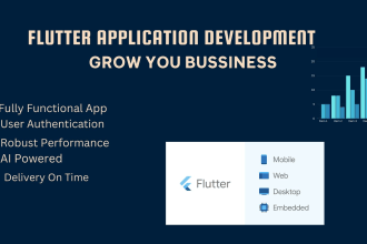 create cross platform app development using flutter and firebase