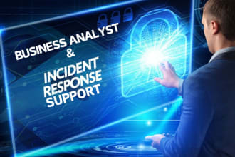 it incident and business analyst support specialist