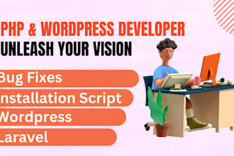 php script installation and hosting migration expert