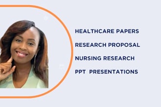 do qualitative nursing research, powerpoint presentations, proposal assigned