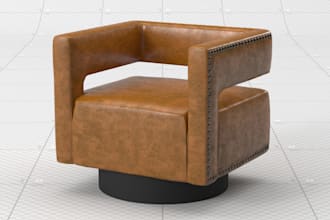 create realistic 3d models